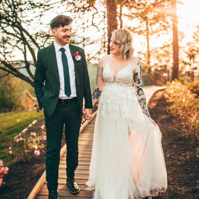 Ashleigh + Ian's Tennessee Wedding